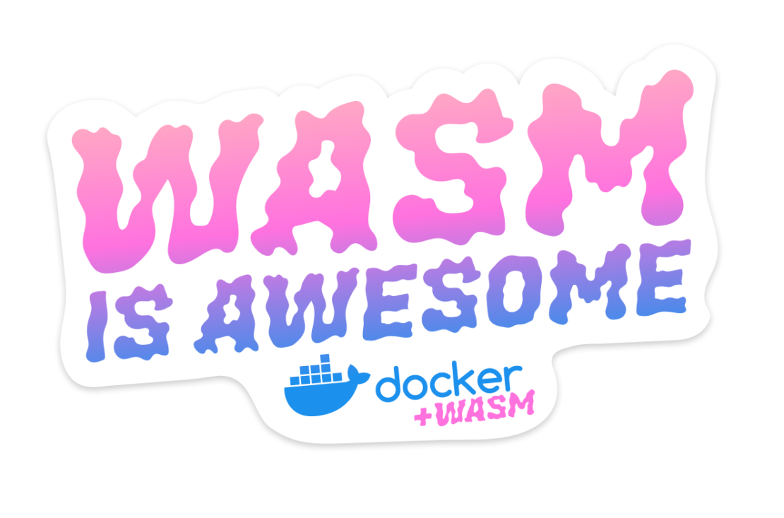 Wasm is awesome docker