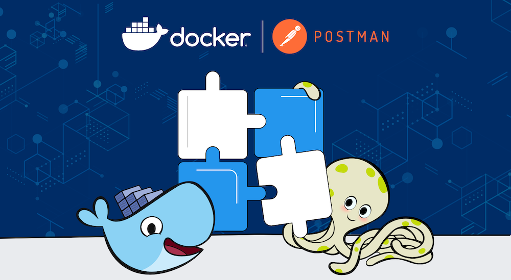 Docker automate api tests and debug in docker with postman inline v1b