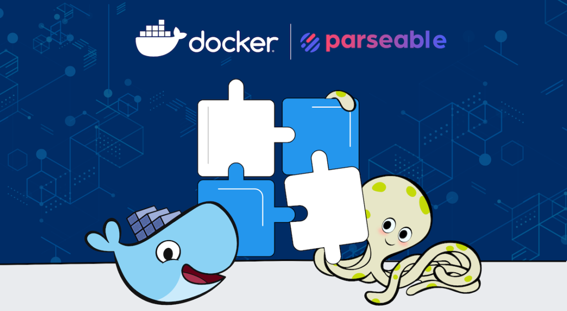 Docker cloud native observability with parseable inline v1b