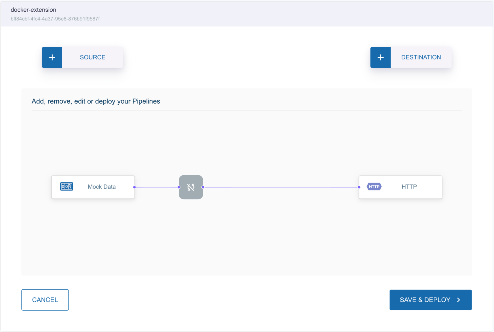 Calyptia Core deploy pipeline.