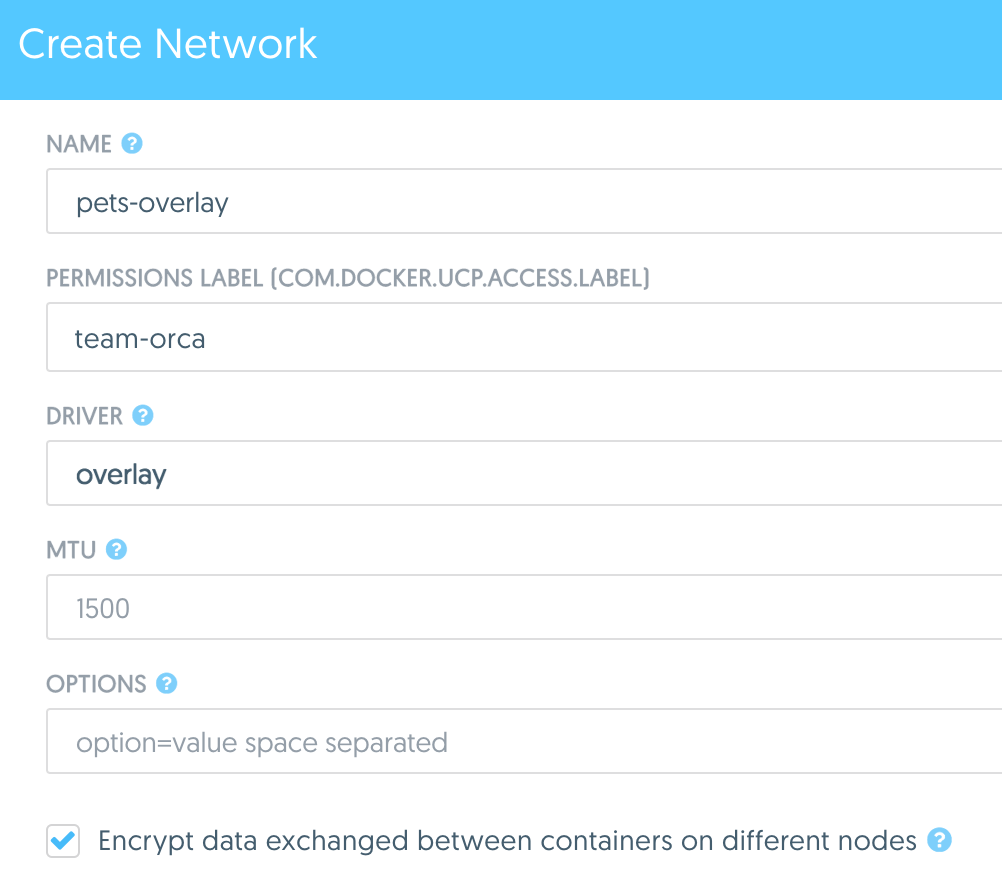 Docker Overlay Network driver