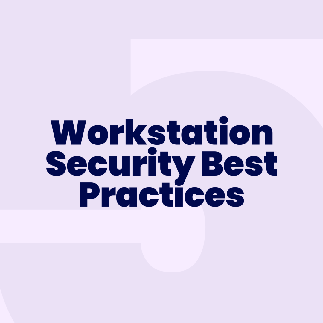 5 Developer Workstation Security Best Practices