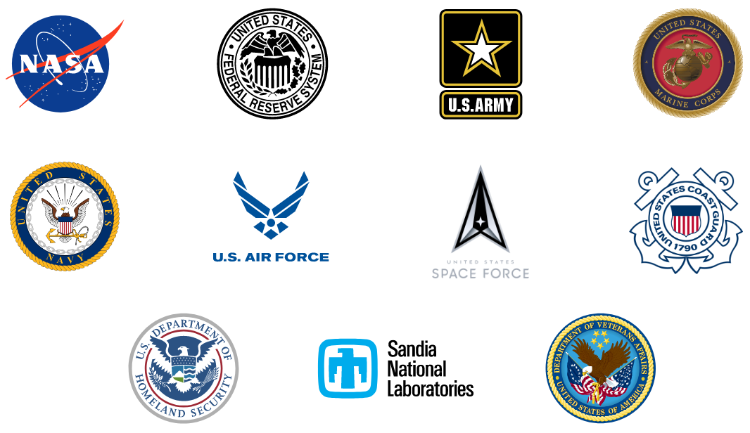 All government logos