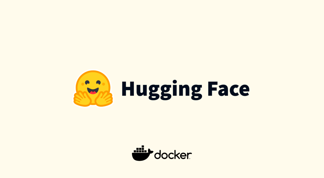 Banner hugging face docker