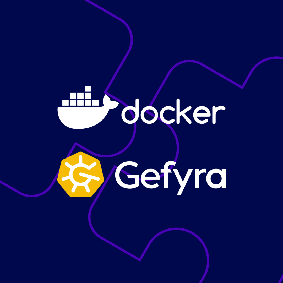 Building a Local Application Development Environment for Kubernetes with the Gefyra Docker Extension 