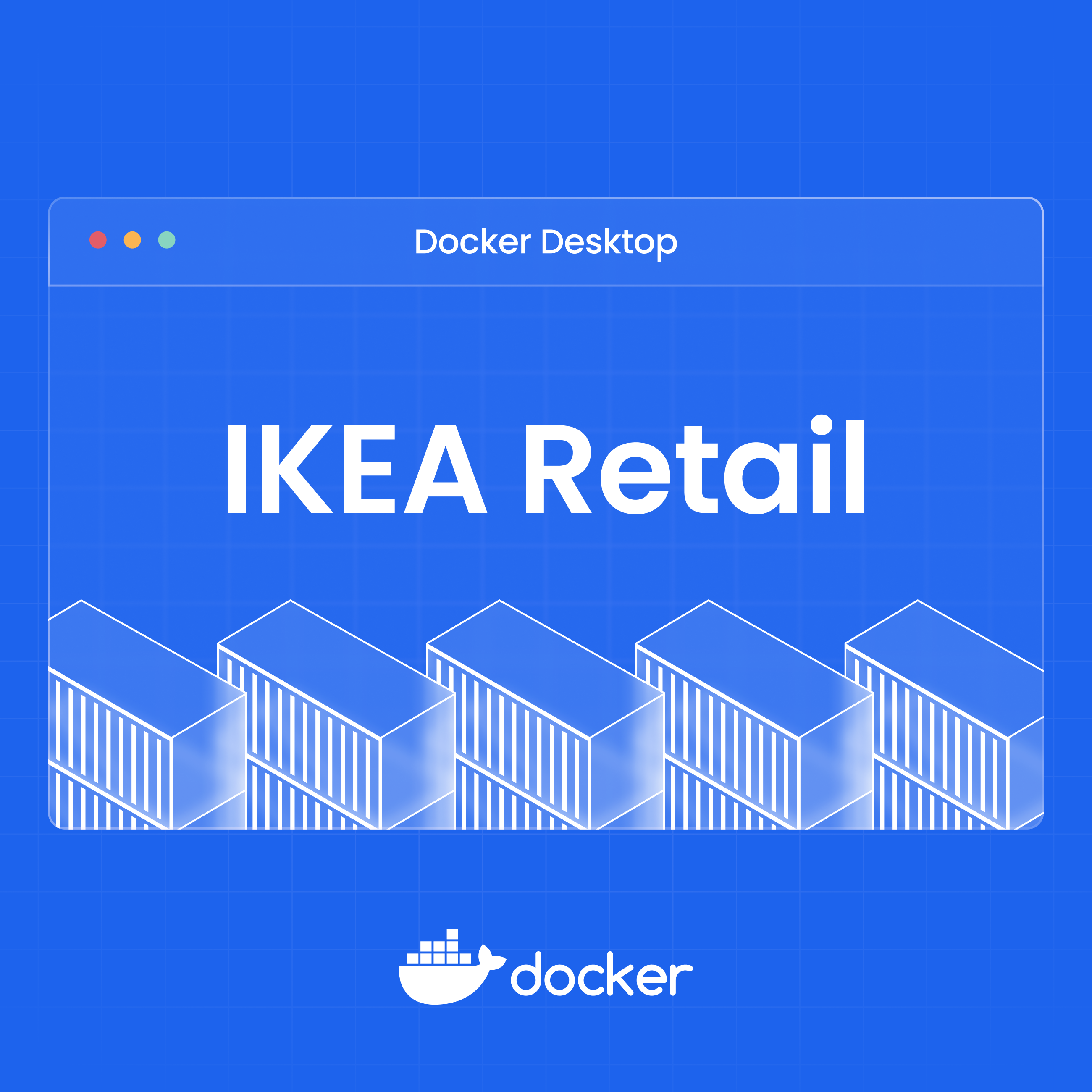 How IKEA Retail Standardizes Docker Images for Efficient Machine