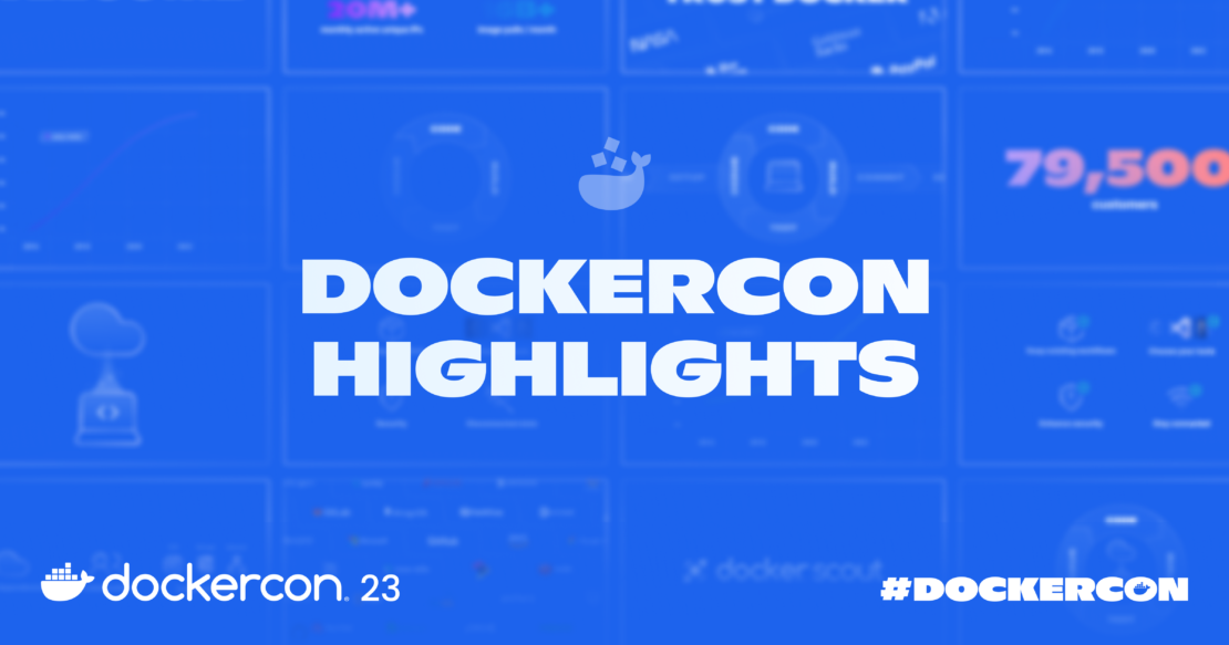 Banner dockercon23 highlights