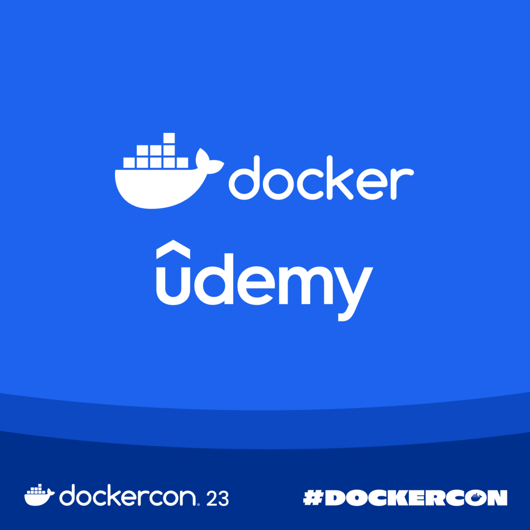 Announcing Udemy + Docker Partnership