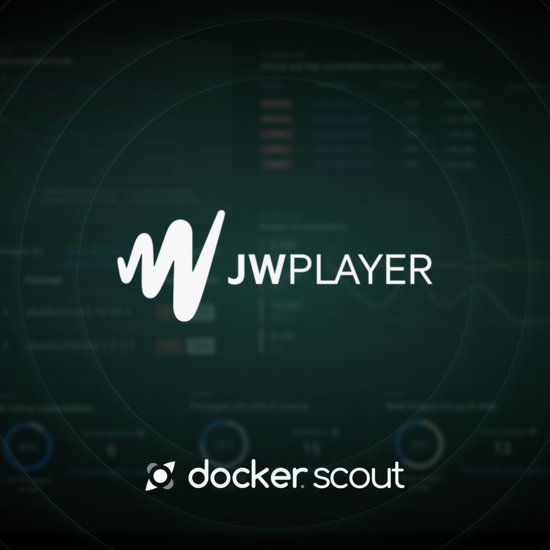 How JW Player Secured 300 Repos in an Hour with Docker Scout