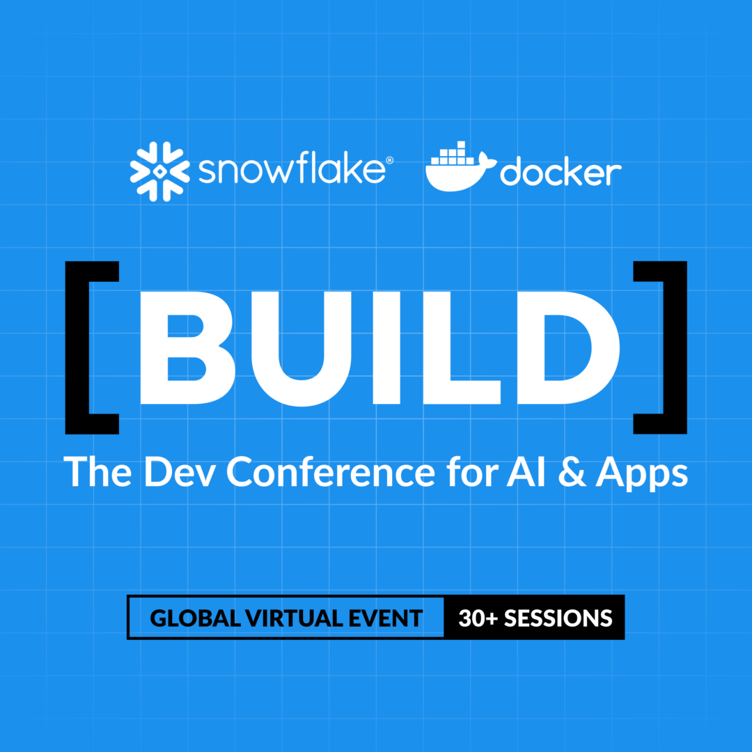 Empowering Data-Driven Development: Docker’s Collaboration with Snowflake and Docker AI Advancements