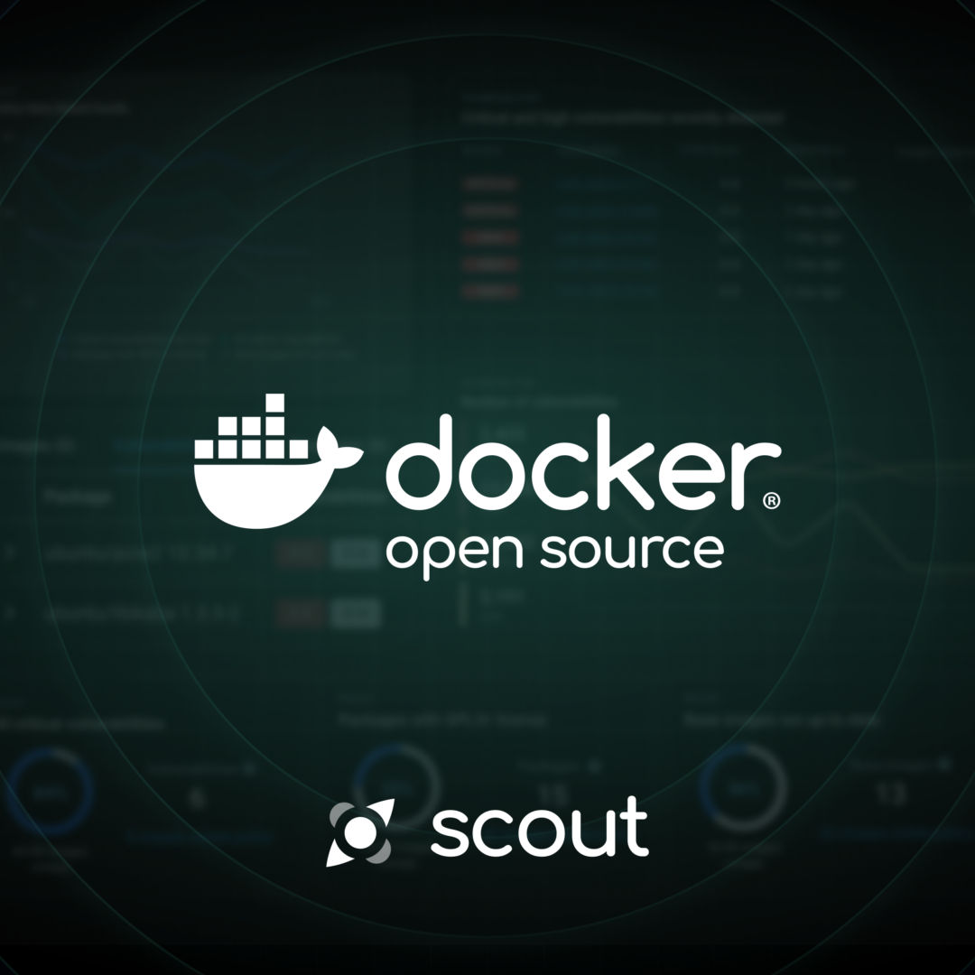 Announcing Docker Scout Software Supply Chain Solution for Open Source Projects