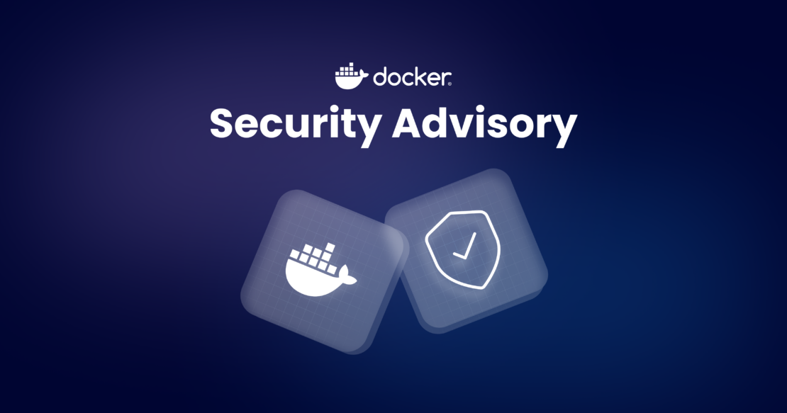 Banner docker security advisory